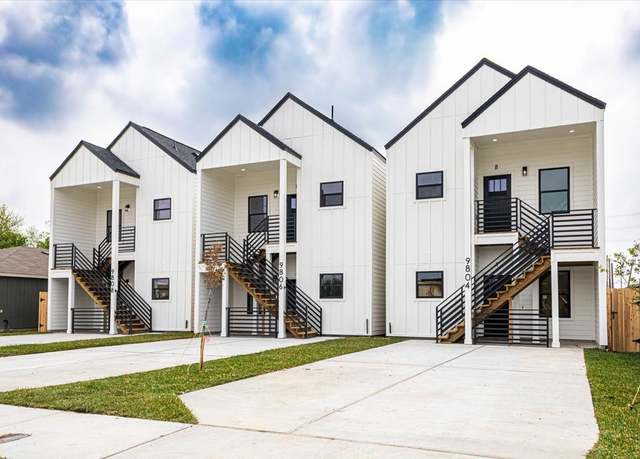 Property at 9804-9808 Pelsey St, Houston, TX 77029, 3 beds, 2 baths