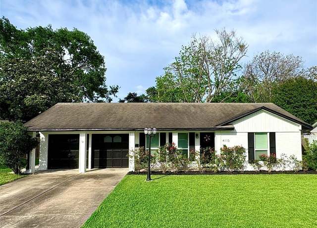 Property at 4110 Lou Anne Ln, Houston, TX 77092, 3 beds, 2 baths