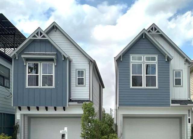 Property at 1214 Nadine St Unit A, Houston, TX 77009, 3 beds, 2.5 baths