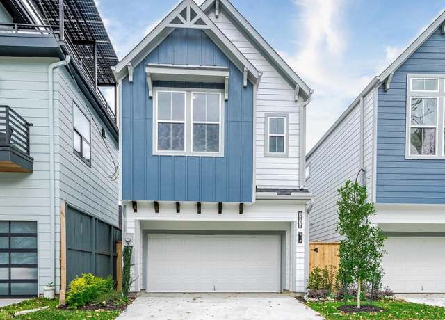 Property at 1214 Nadine St Unit A, Houston, TX 77009, 3 beds, 2.5 baths