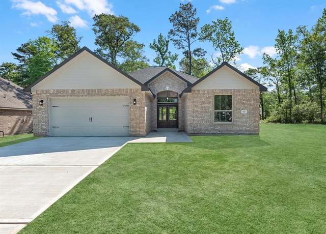 Property at 442 Eastwood Dr, Woodbranch, TX 77357, 3 beds, 2 baths