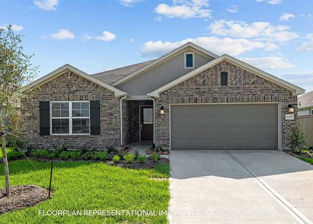 Property at 8631 Pier Cove Dr, Cypress, TX 77433, 4 beds, 2 baths
