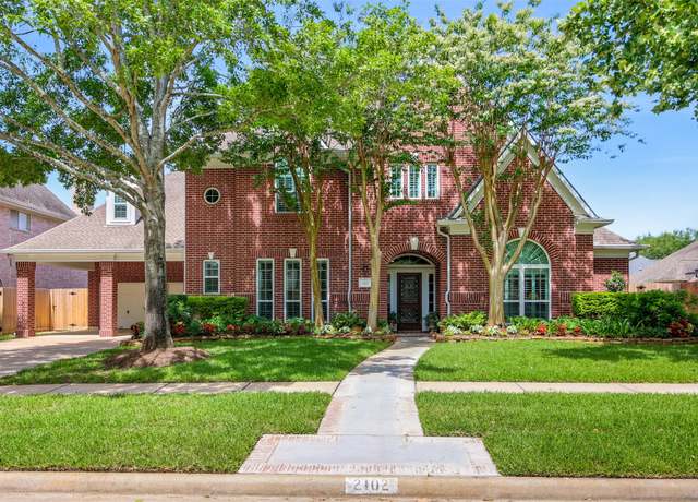 Property at 2102 White Eagle Ln, Katy, TX 77450, 4 beds, 3.5 baths
