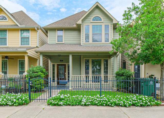 Property at 231 W 26th St, Houston, TX 77008, 3 beds, 2.5 baths