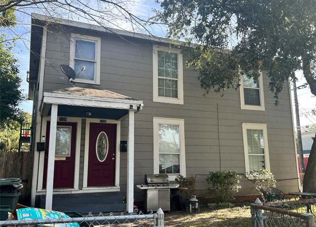 Property at 1124 47th St, Galveston, TX 77551, 2 beds, 1 bath