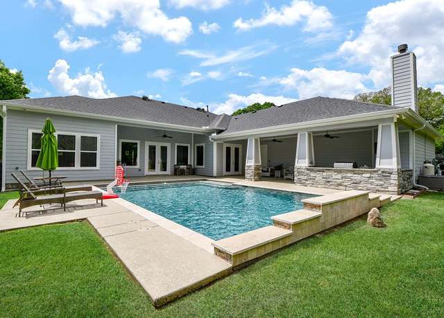 Property at 5808 Village Green Dr, Katy, TX 77493, 5 beds, 5 baths