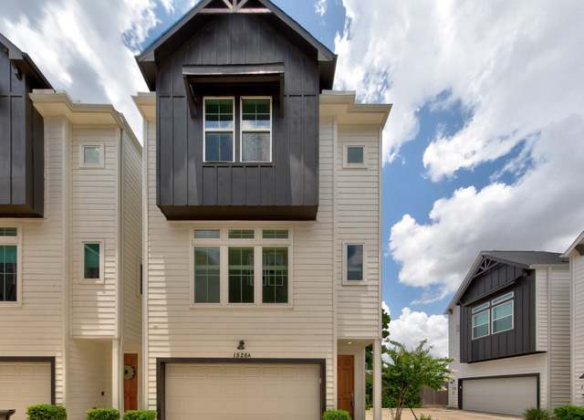 Property at 1526 Ojeman Rd Unit A, Houston, TX 77055, 3 beds, 3.5 baths