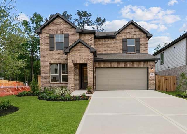 Property at 443 Embden Rim Dr, Willis, TX 77318, 4 beds, 2.5 baths