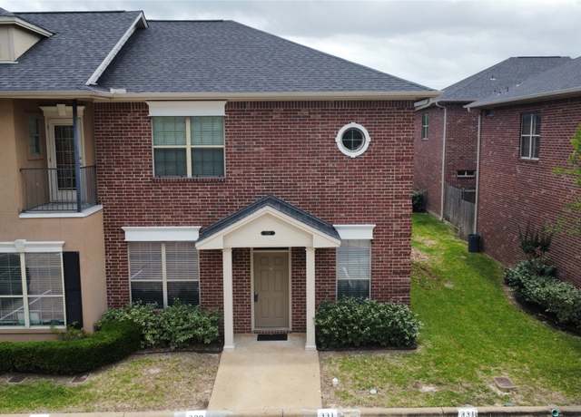 Property at 331 Forest Dr, College Station, TX 77840, 3 beds, 3 baths