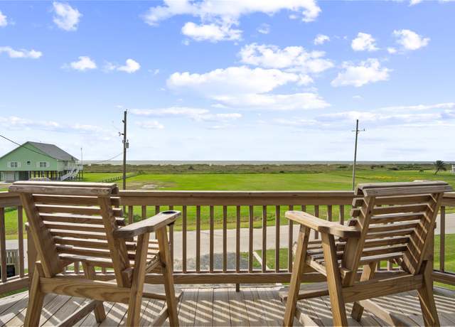 Property at 4413 Strand Ave, Port Bolivar, TX 77650, 4 beds, 3.5 baths