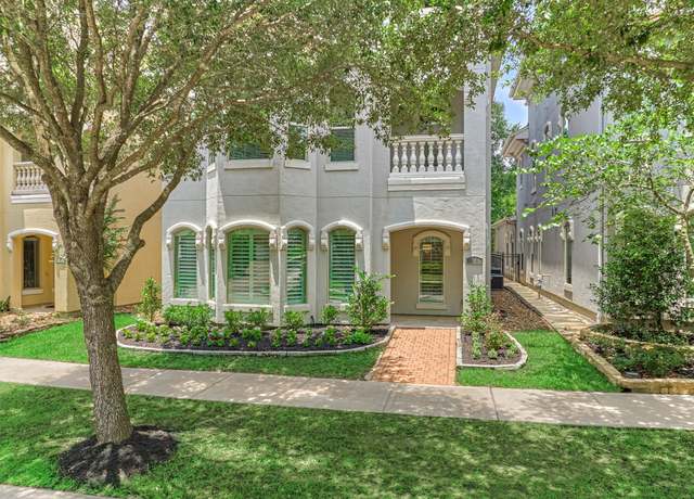 Property at 11 Olmstead Row, The Woodlands, TX 77380, 5 beds, 6 baths