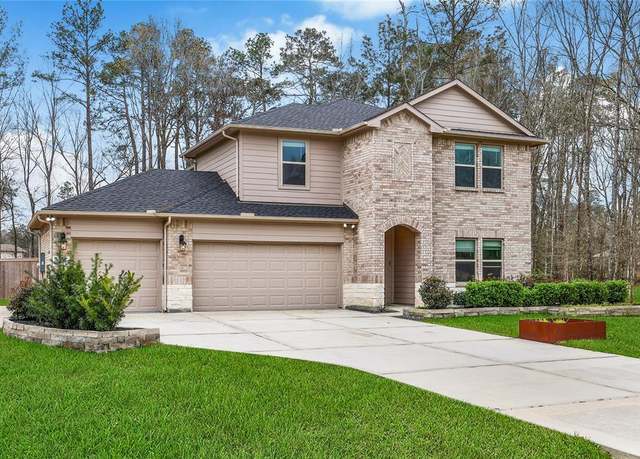 Property at 2818 Roman Forest Blvd, New Caney, TX 77357, 5 beds, 3 baths
