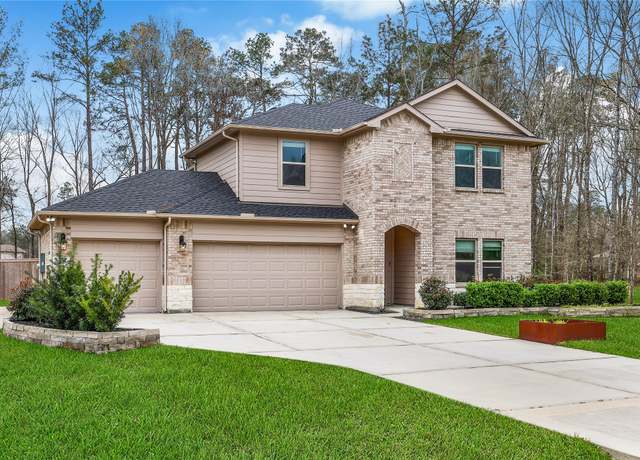 Property at 2818 Roman Forest Blvd, New Caney, TX 77357, 5 beds, 3 baths