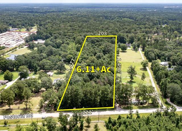 Property at 000 Fostoria Rd, Cleveland, TX 77328
