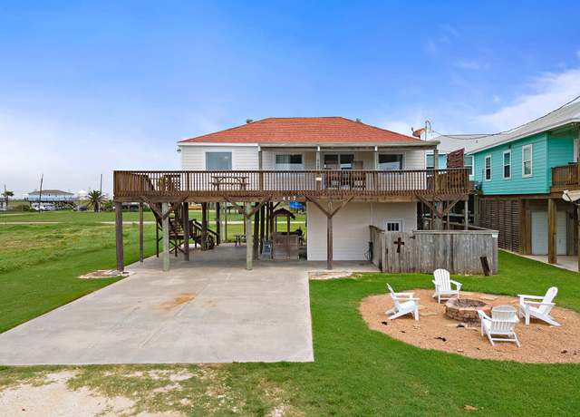 Property at 417 Olive St, Surfside Beach, TX 77541, 4 beds, 3 baths