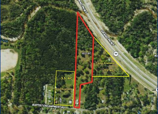 Property at 21384 Baptist Encampment Rd, New Caney, TX 77357, 2 beds, 1 bath