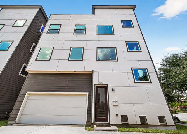 Property at 1630 W 24th St, Houston, TX 77008, 3 beds, 3.5 baths
