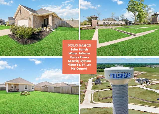 Property at 31819 Wellington Pass, Fulshear, TX 77441, 3 beds, 2 baths