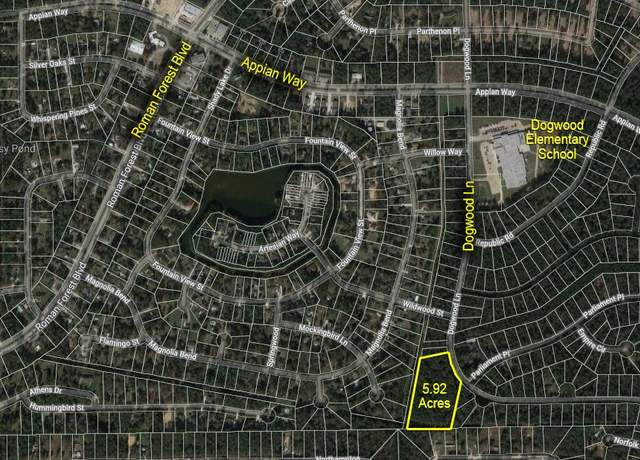 Property at R4 Dogwood, New Caney, TX 77357