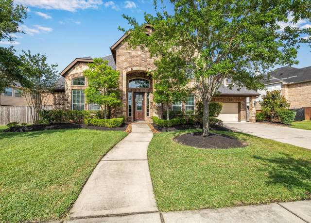 Property at 13918 Majestic Spring Ln Ln, Humble, TX 77396, 5 beds, 3.5 baths