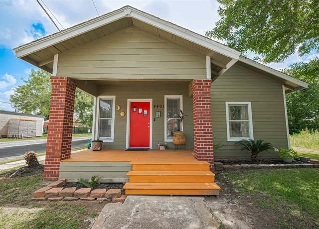 Property at 4401 Canal St, Houston, TX 77011, 2 beds, 1 bath