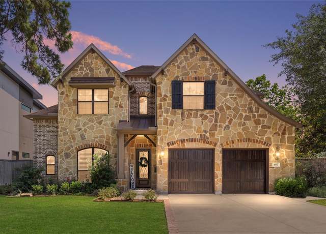 Property at 6517 Saxet St, Houston, TX 77055, 4 beds, 3.5 baths