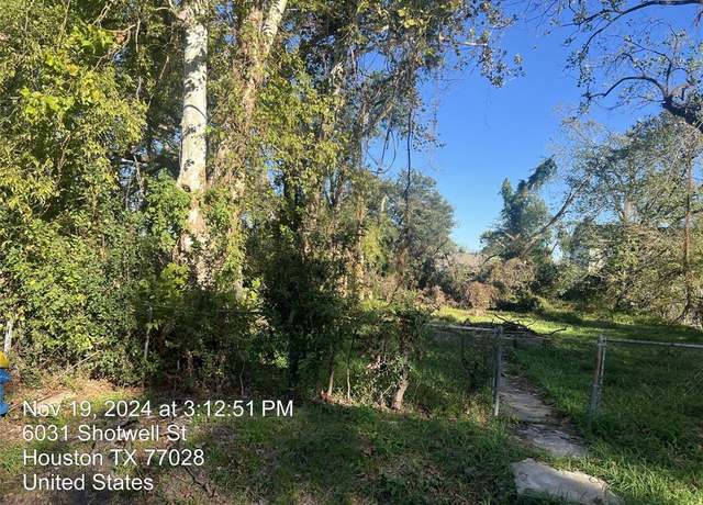 Property at 6102 Shotwell St, Houston, TX 77028