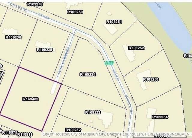 Property at 0 Saddle Dr, Missouri City, TX 77459
