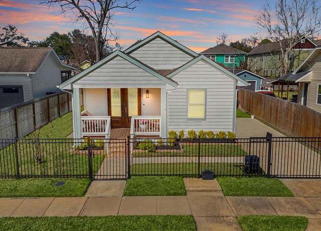 Property at 1117 E 23rd St, Houston, TX 77009, 3 beds, 2.5 baths