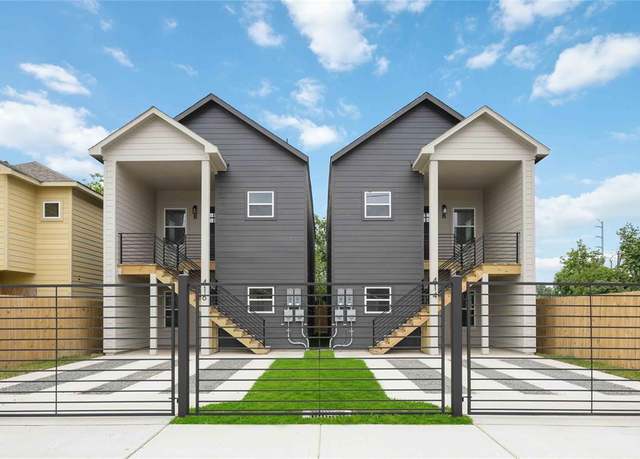 Property at 414 N Carolina St Unit A/B, Houston, TX 77029, 6 beds, 2 baths
