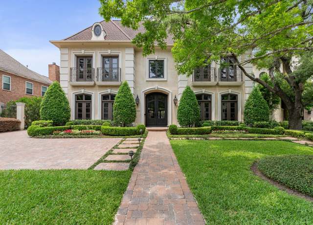 Property at 4922 Linden St, Bellaire, TX 77401, 5 beds, 6.5 baths