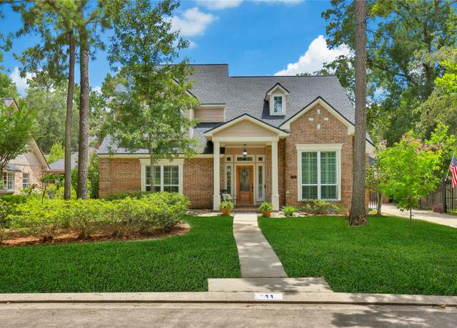 Property at 11 Outervale Pl, The Woodlands, TX 77381, 4 beds, 2.5 baths