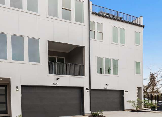 Property at 1805 Sakowitz St, Houston, TX 77020, 3 beds, 3.5 baths
