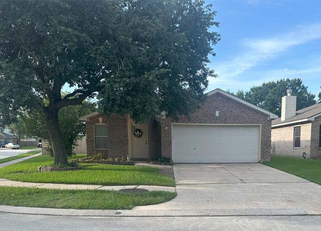 Property at 12107 English Brook Cir, Humble, TX 77346, 3 beds, 2 baths