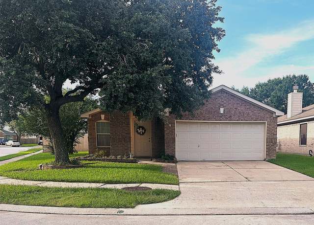 Property at 12107 English Brook Cir, Humble, TX 77346, 3 beds, 2 baths