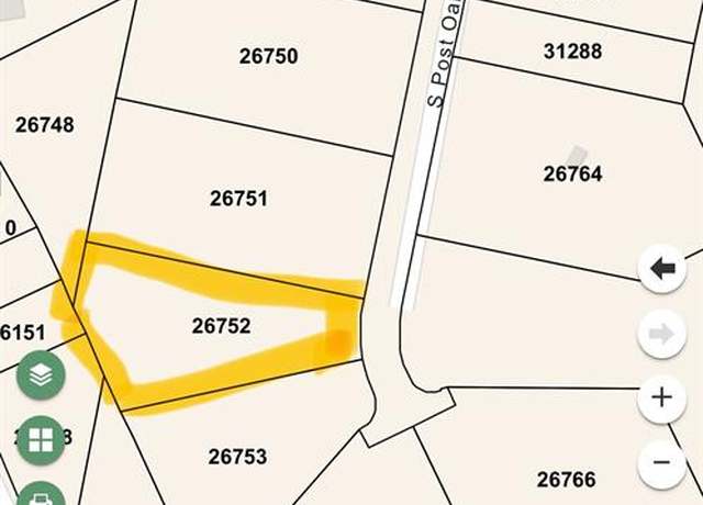 Property at 000 S Post Oak Pt, Trinity, TX 75862