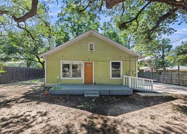 Property at 203 Pierce St, Bryan, TX 77803, 3 beds, 1 bath