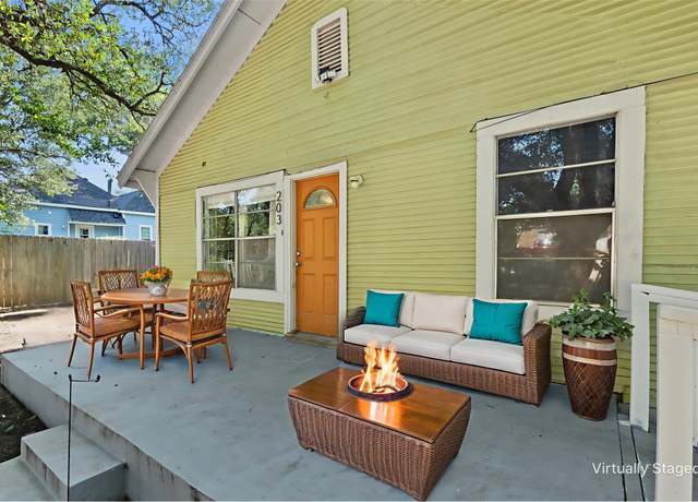 Property at 203 Pierce St, Bryan, TX 77803, 3 beds, 1 bath