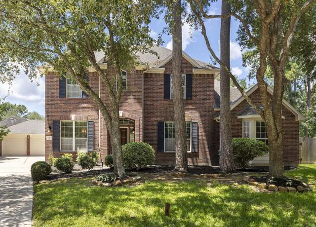 Property at 7 Camborn Pl, The Woodlands, TX 77384, 4 beds, 3 baths