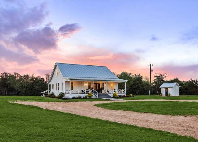 Property at 4510 Andreas Rd, Round Top, TX 78954, 3 beds, 3.5 baths