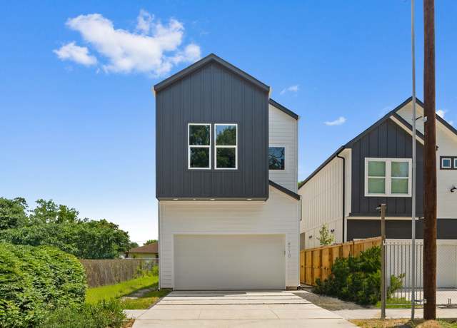 Property at 4710 Gunter St, Houston, TX 77020, 3 beds, 3.5 baths