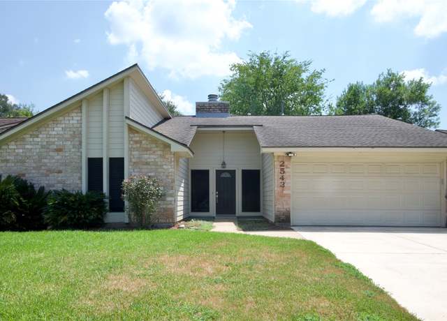 Property at 2543 Sage Brush Ln, Sugar Land, TX 77479, 3 beds, 2 baths