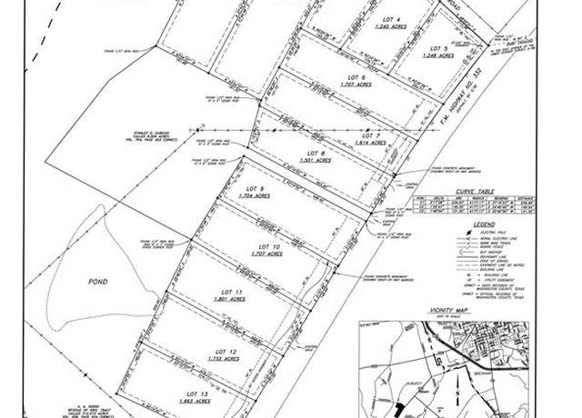 Property at TBD Fm-332, Brenham, TX 77833