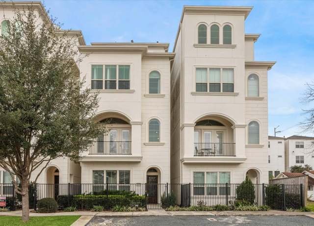 Property at 4013 Lillian St, Houston, TX 77007, 3 beds, 3.5 baths