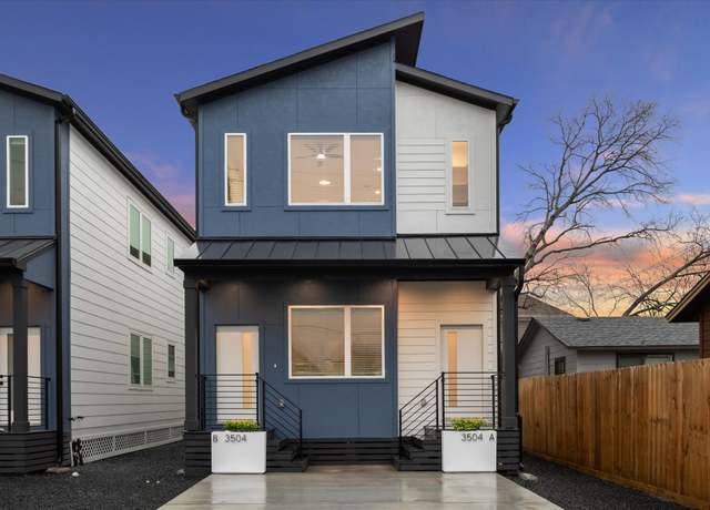 Property at 3504 Delhi St Unit A and B, Houston, TX 77022, 2 beds, 2 baths