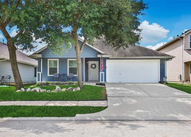 Property at 11647 Pebble Sands Dr, Tomball, TX 77375, 3 beds, 2 baths