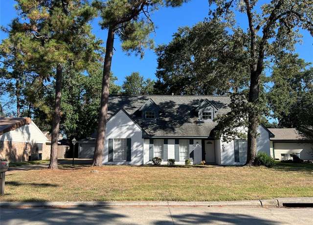 Property at 602 Rosewood Dr, Shenandoah, TX 77381, 4 beds, 3 baths