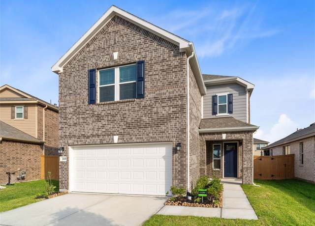 Property at 2849 Shimmer Edge Dr, Katy, TX 77493, 3 beds, 2.5 baths