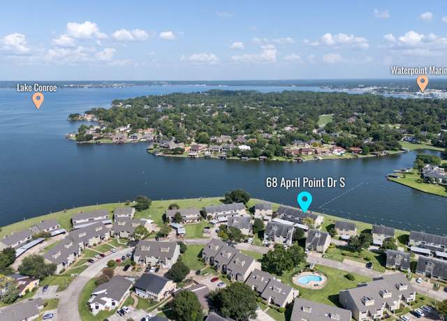 Property at 68 April Point S Unit E68 Dr S, Conroe, TX 77356, 3 beds, 2.5 baths