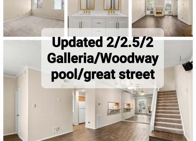 Property at 1112 Bering Dr #47, Houston, TX 77057, 2 beds, 2.5 baths